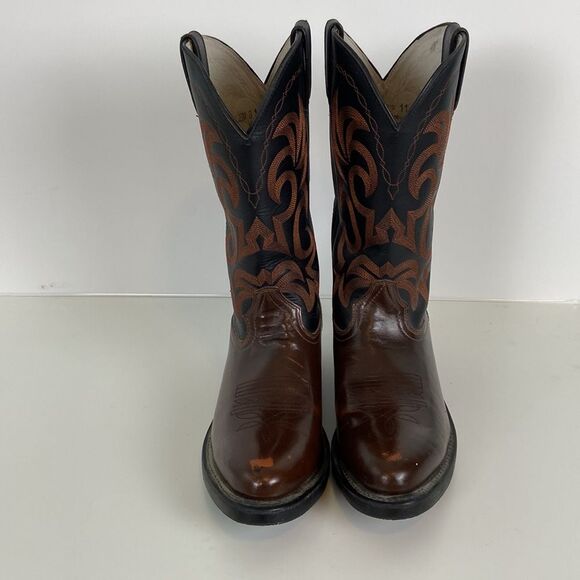 Durango Westward Cowboy Western Boots LEM 314 Mens 11 main image 7